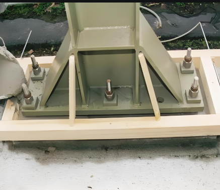 元宝山支座灌浆料，支座砂浆施工流程详解​